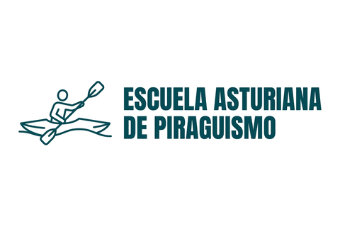 Logotipo de Escuela Asturiana de Piragüismo (RanaSella)